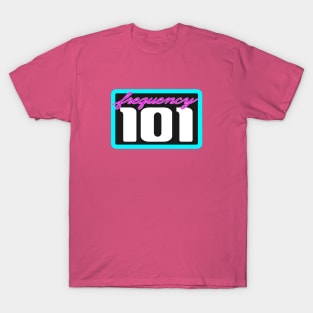 Frequency 101 Neon Logo T-Shirt